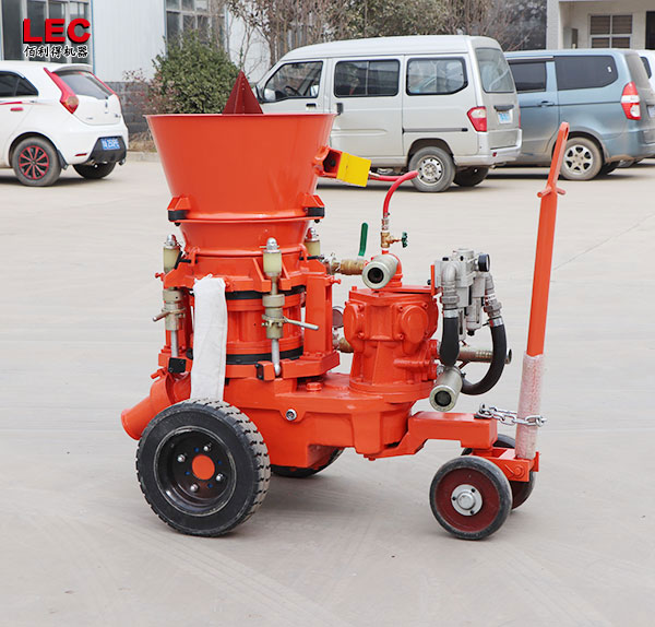 gunning machine used for repairing cement kiln