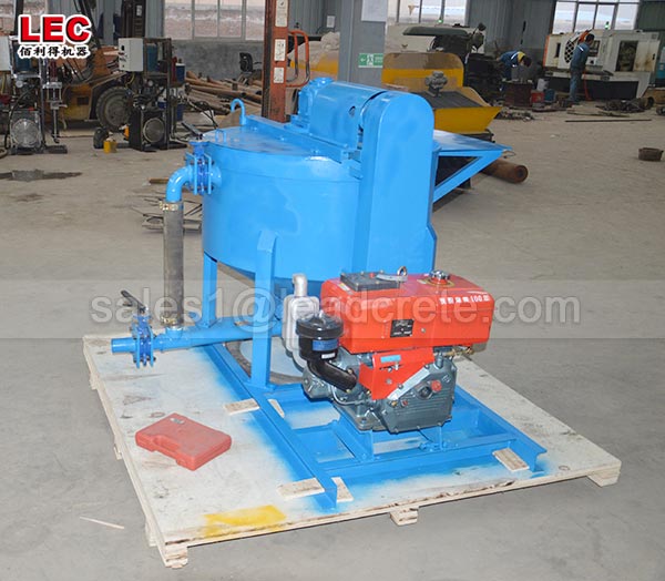 High Output Colloidal Grout Mixer Machine with Best Price