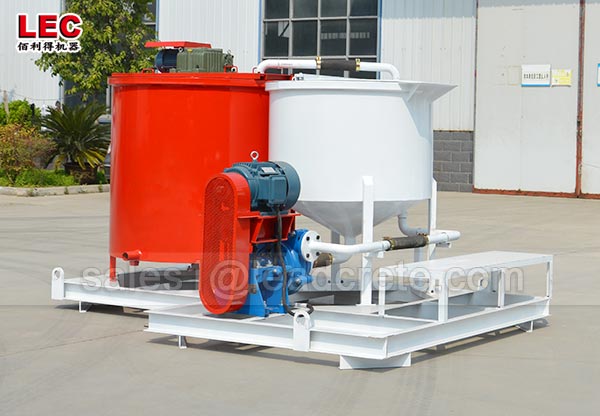 High Shear Vane Grout Mixer with Best Price