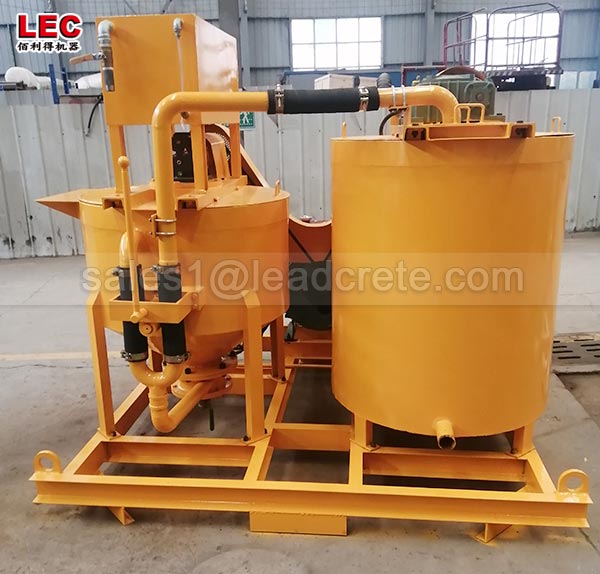 high speed cement grout mixer equipment with best price