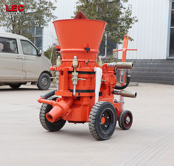 Refractory gunning machines for cement boiler industries