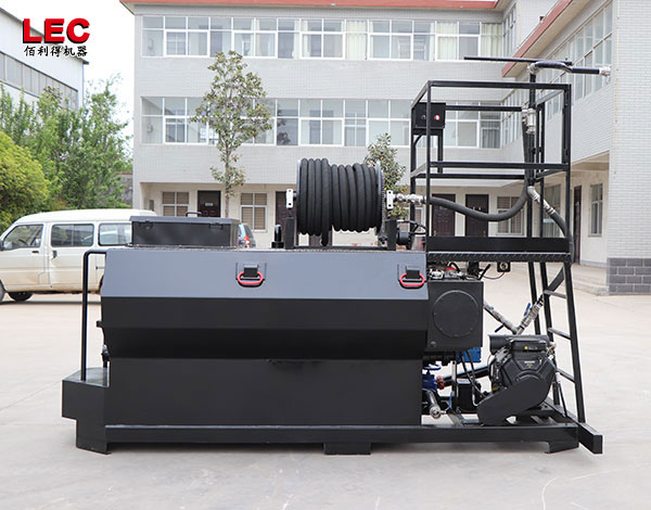 slope greening machine hydroseeder