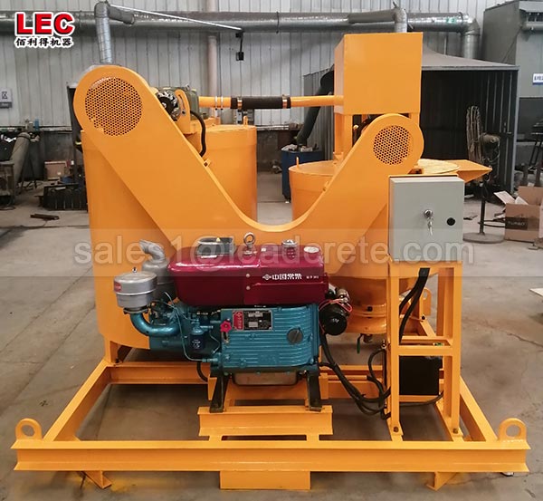 300L colloidal grout mixer