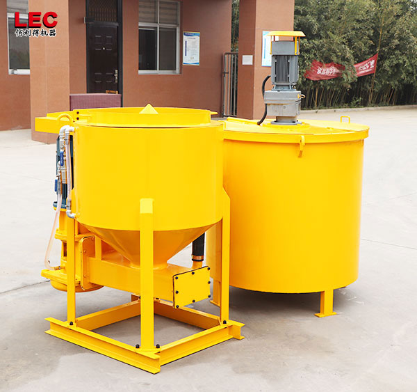 Bentonite cement slurry turbo mixer