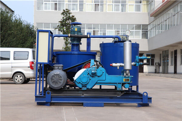 Compact grout plant manufacturer