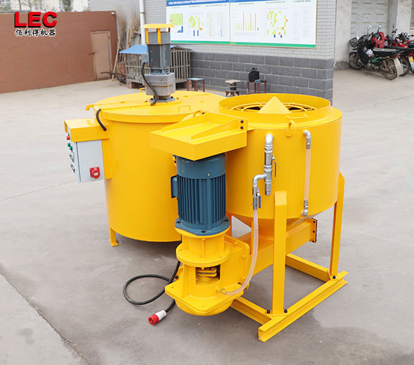 Diesel driven grout mixer machine