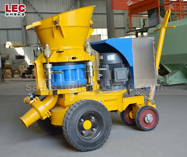 Cement kiln used gunite machine