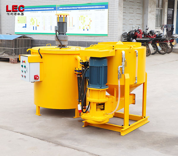 Colloidal cement grout mixer and agitator for sale