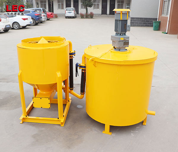 Customized easy operate cement grout mixer