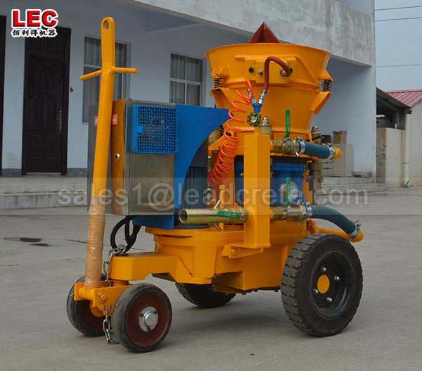 Kiln used refractory gunite machine