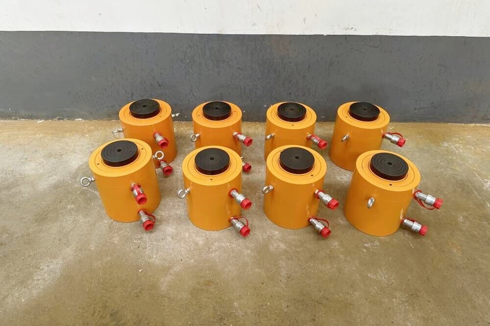 500 ton double acting hydraulic jack price for sale