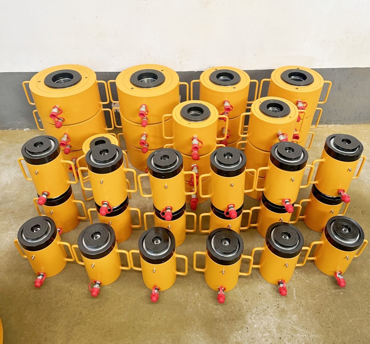 500 ton double acting hydraulic jack price for sale