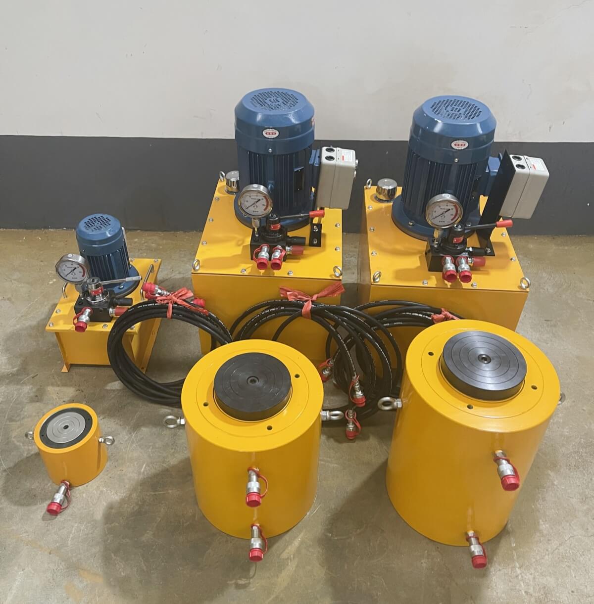 high tonnage hydraulic cylinder manufacturer