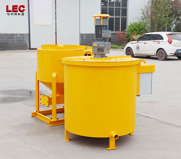 High shear colloidal mixer for injection grout