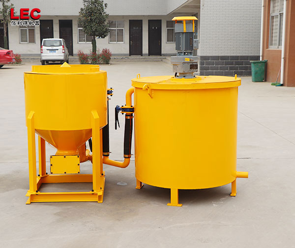 High shear colloidal mixer