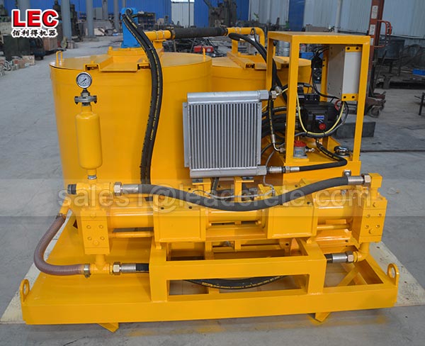 Permeation grouting equipment