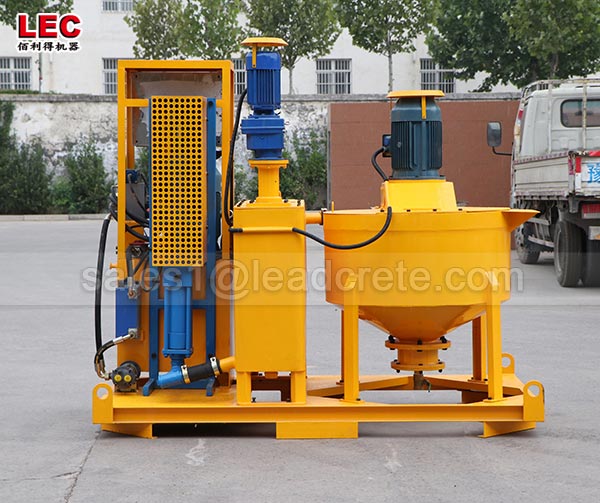 Pressure injection grouting equipment