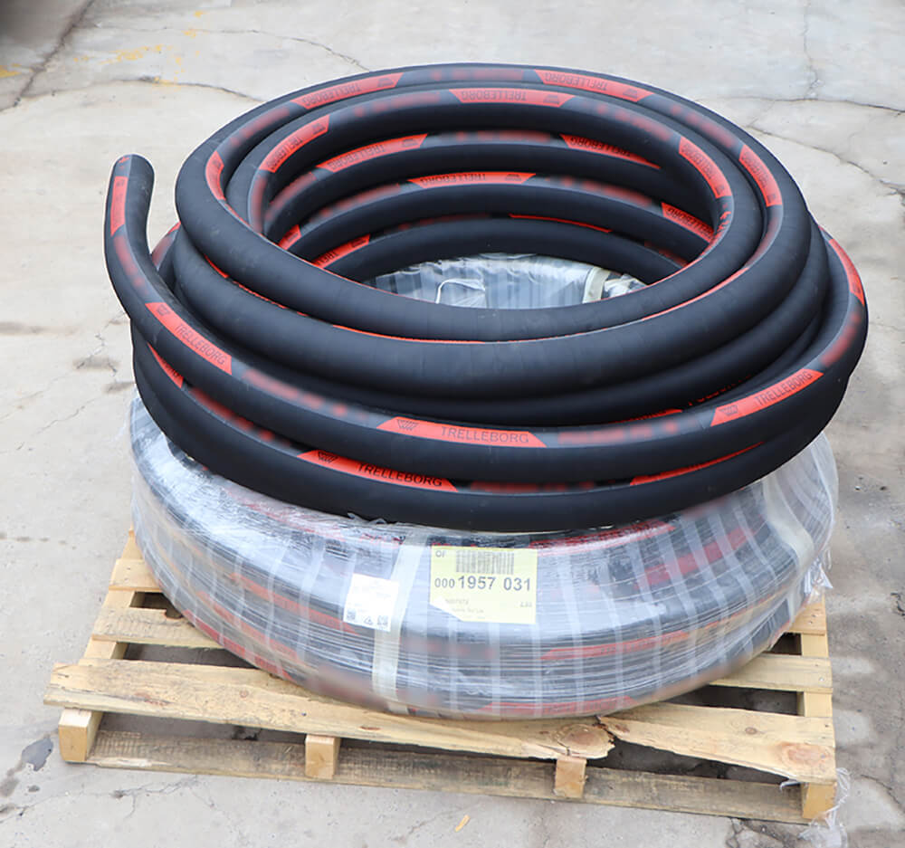 Squeeze hose for concrete pump