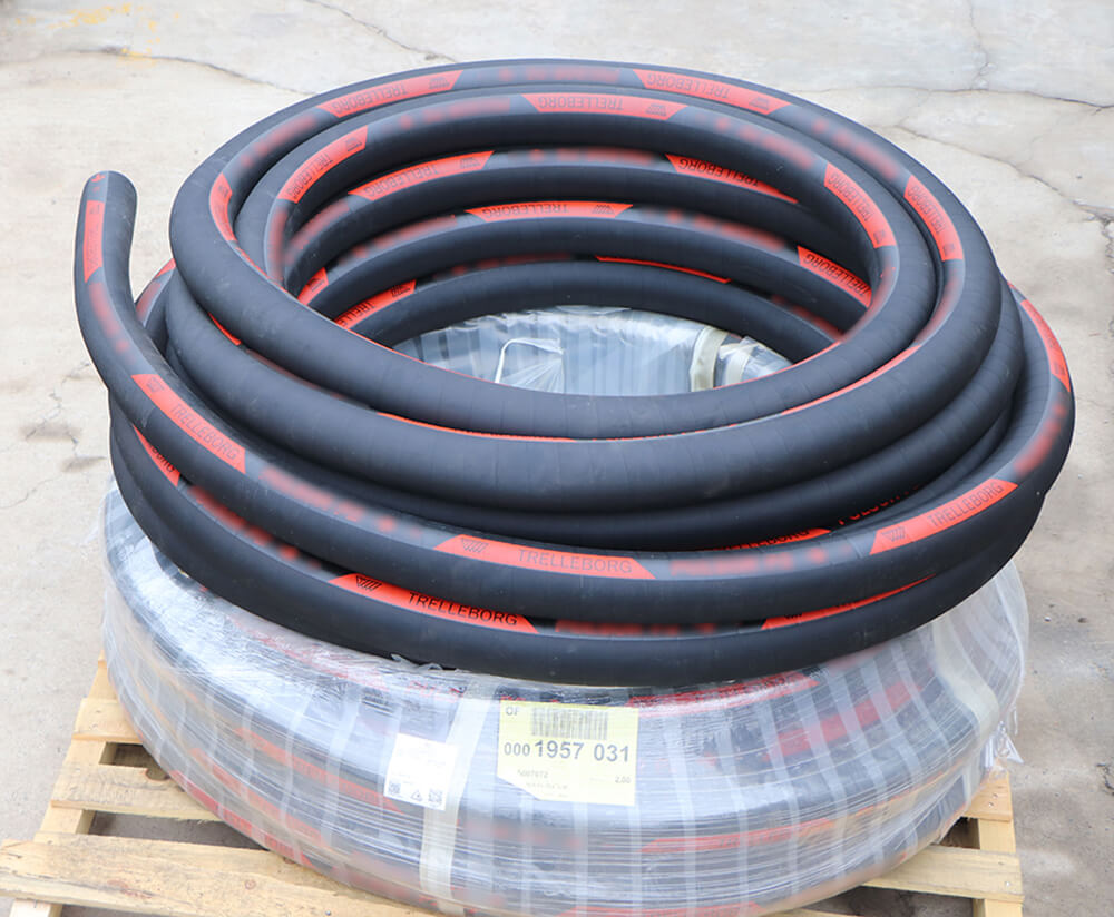 Squeeze hose for hose pump