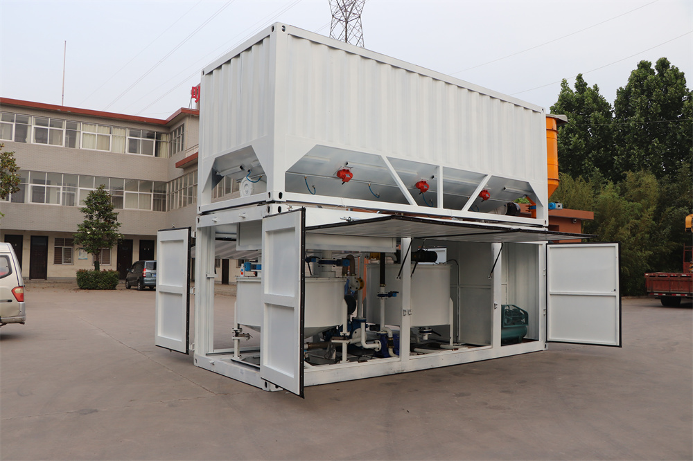 colloid mixing batching plant