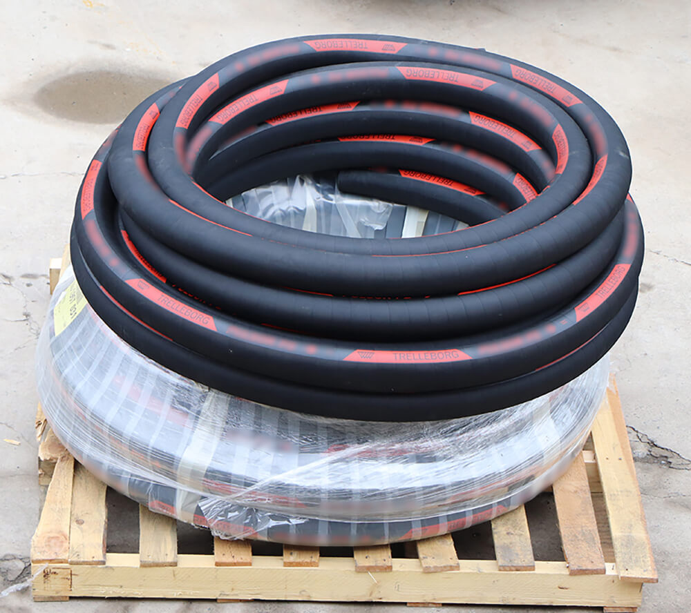 squeeze concrete pump hose