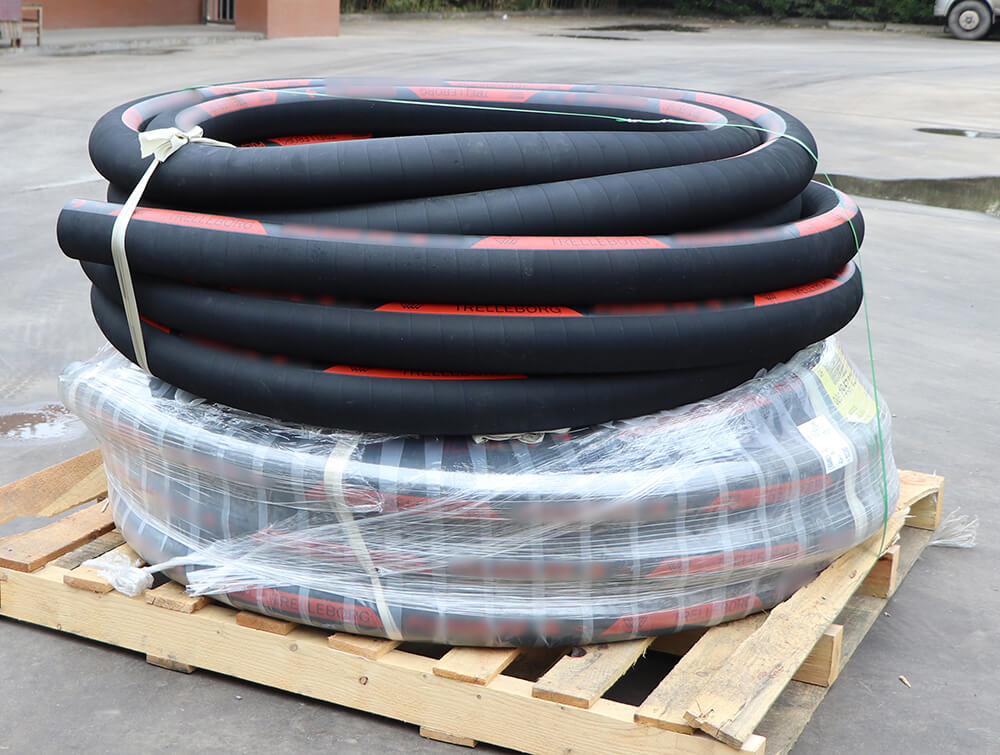 Trelleborg squeeze hose for sale