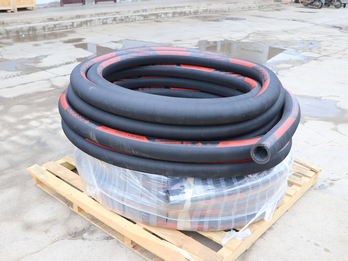 Trelleborg squeeze hose