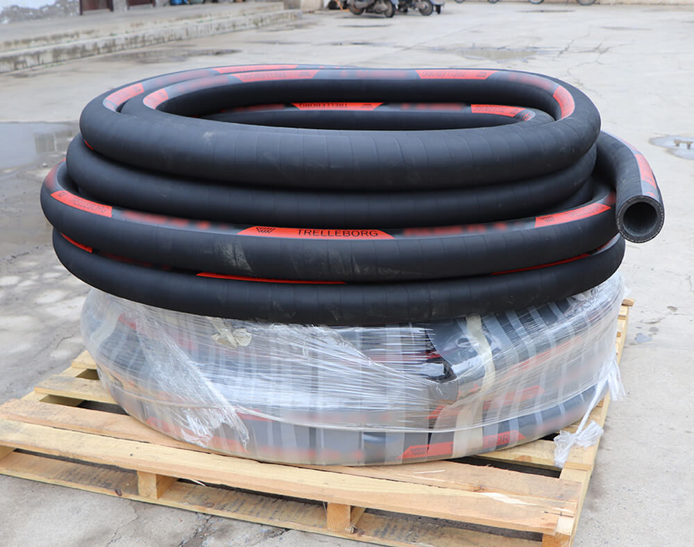 Squeeze concrete pump hose