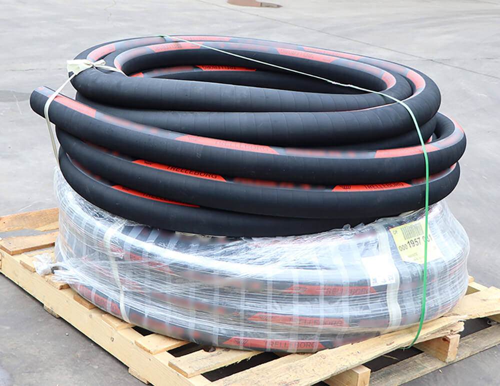 Squeeze hose tube