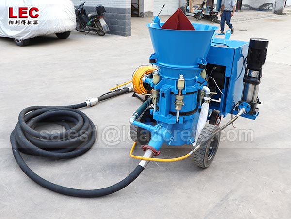 Refractory guniting machine for sale