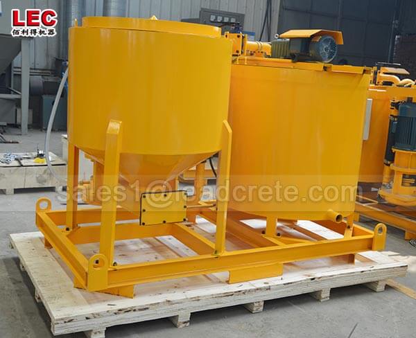 Automatic grouting mixer