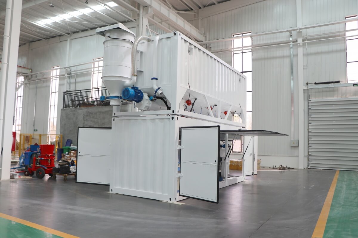 30m3/h Grout Mixing Plant