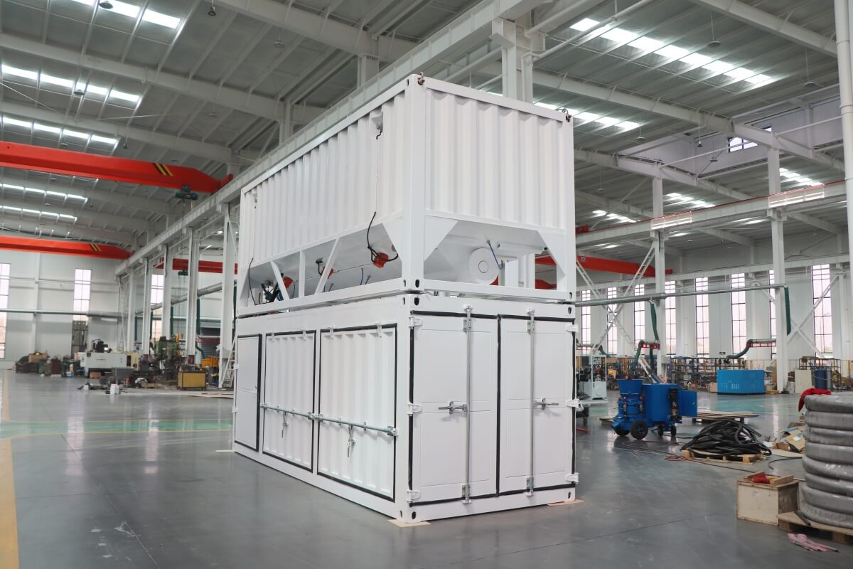 Automatic Grout Batching Mixing Station