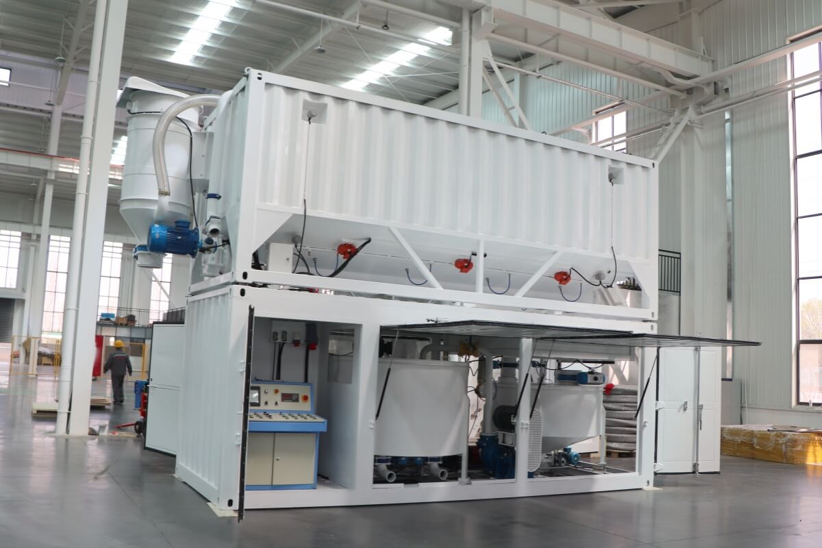 Grout Batching Mixing Plant