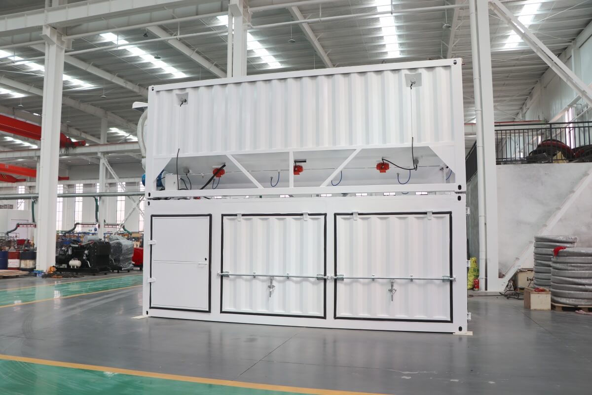 Full automatic bentonite mixer plant