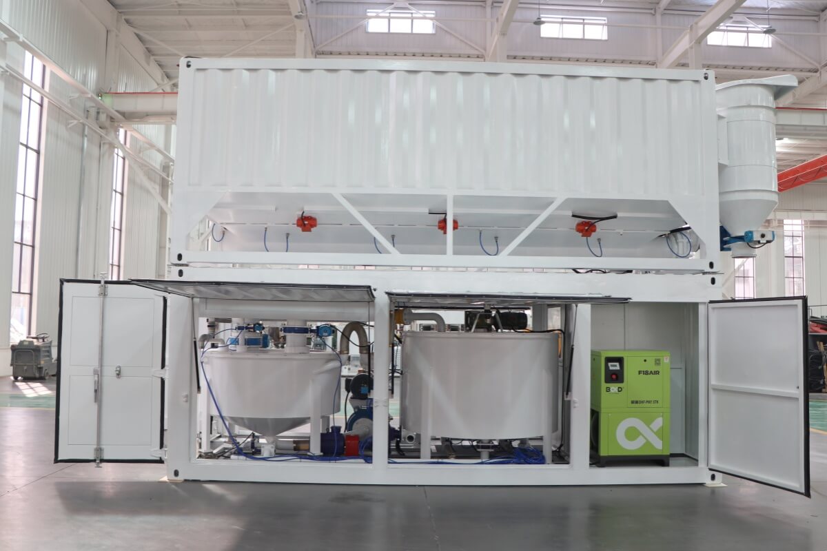 Jet Grouting Plant