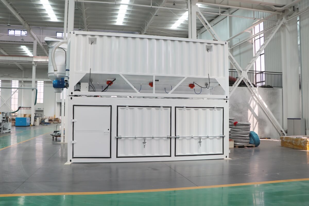 Jet Grouting Mixing Batching Plant Station