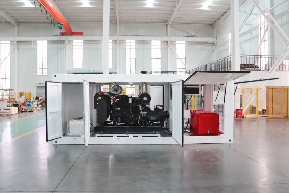 Diesel jet grouting pump