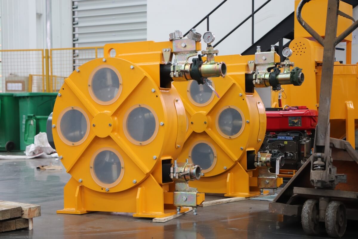Hose Pump Used for TBM