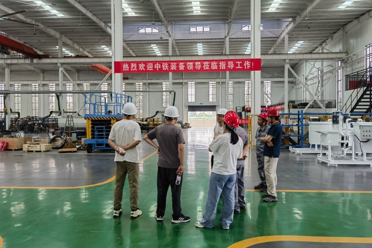 China Peristaltic Hose Pump Used for TBM