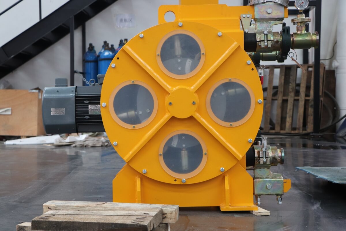 Peristaltic Hose Pump manufacturer and supplier