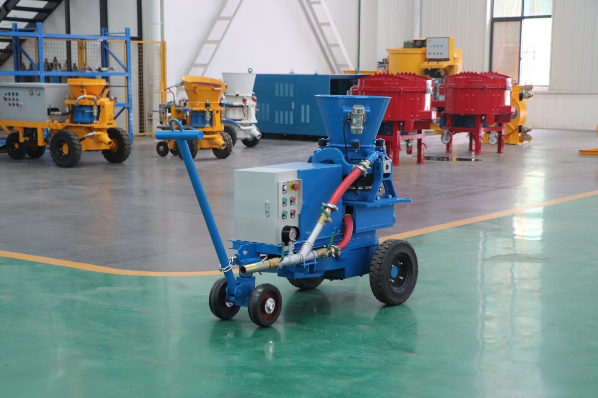 China electric driven shotcrete machine