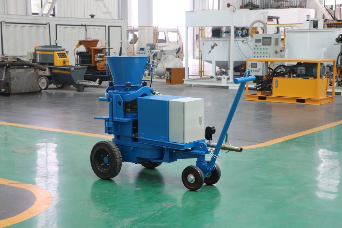 Electric Refractory Gunite Machine