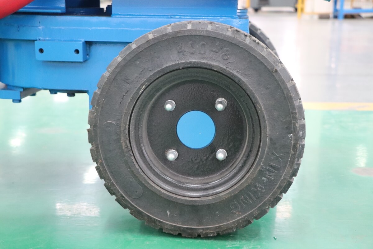 solid wheels