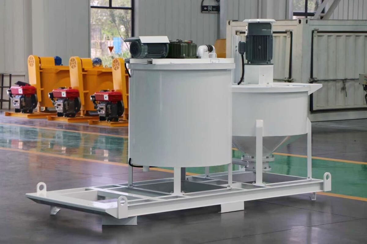 bentonite slurry mixer