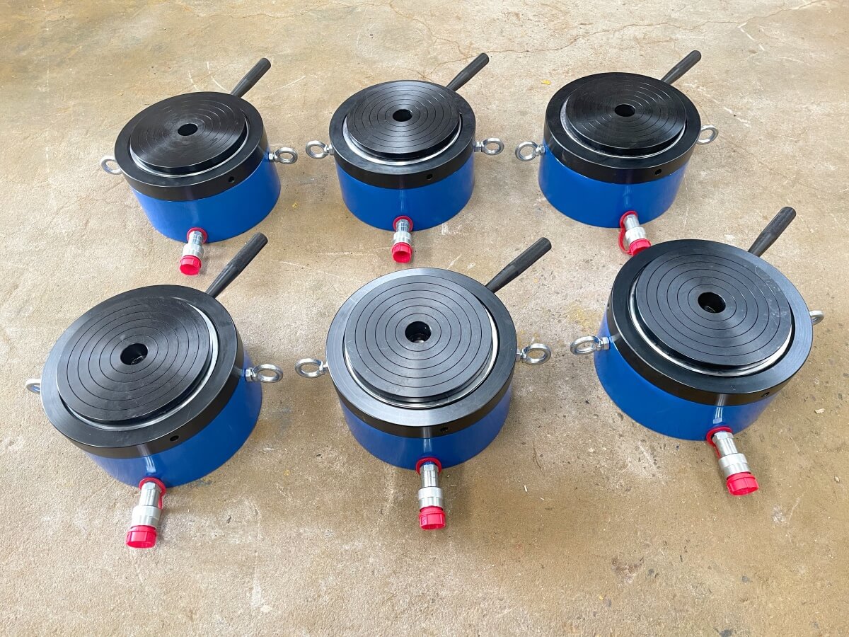 Thin Type Hydraulic Jack