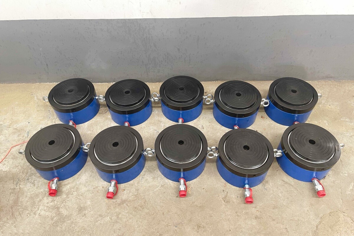 Thin Type Single Acting Hydraulic Jack