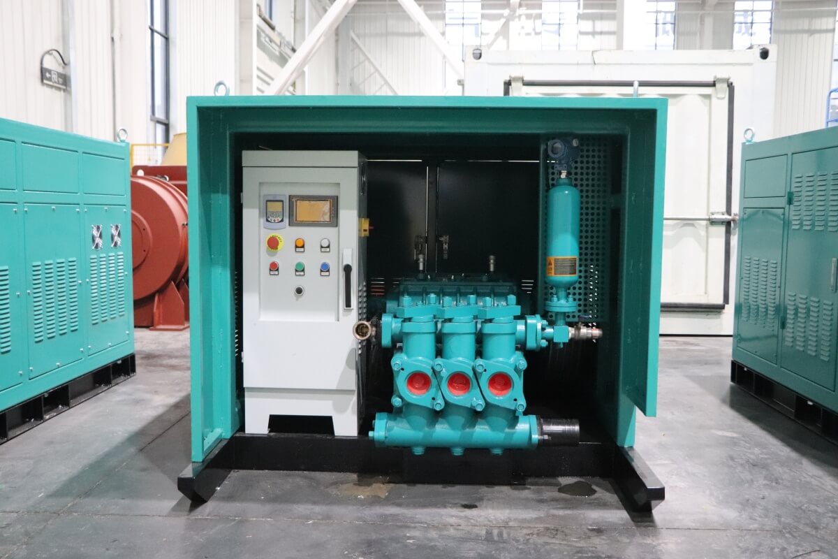 Jet grouting pump manufacturers