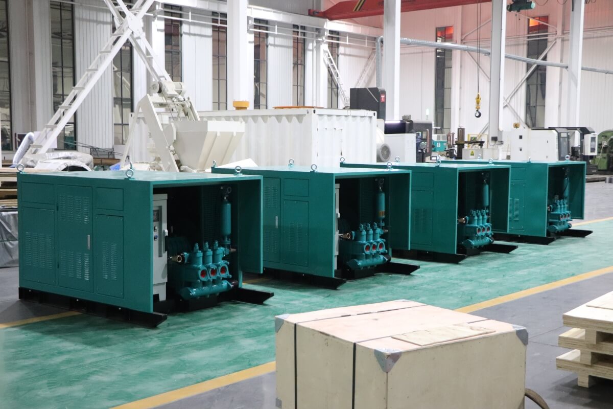 Jet grouting pump manufacturers