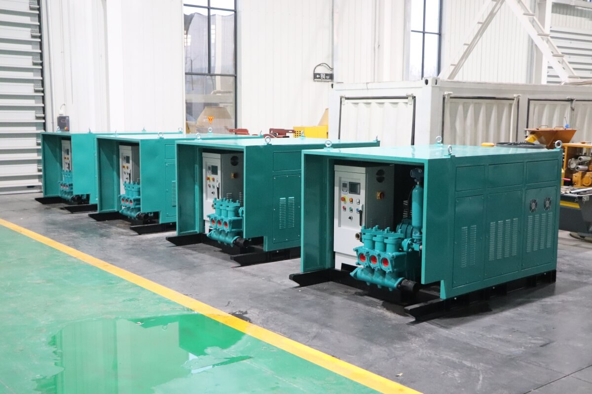 Jet grouting pump manufacturers